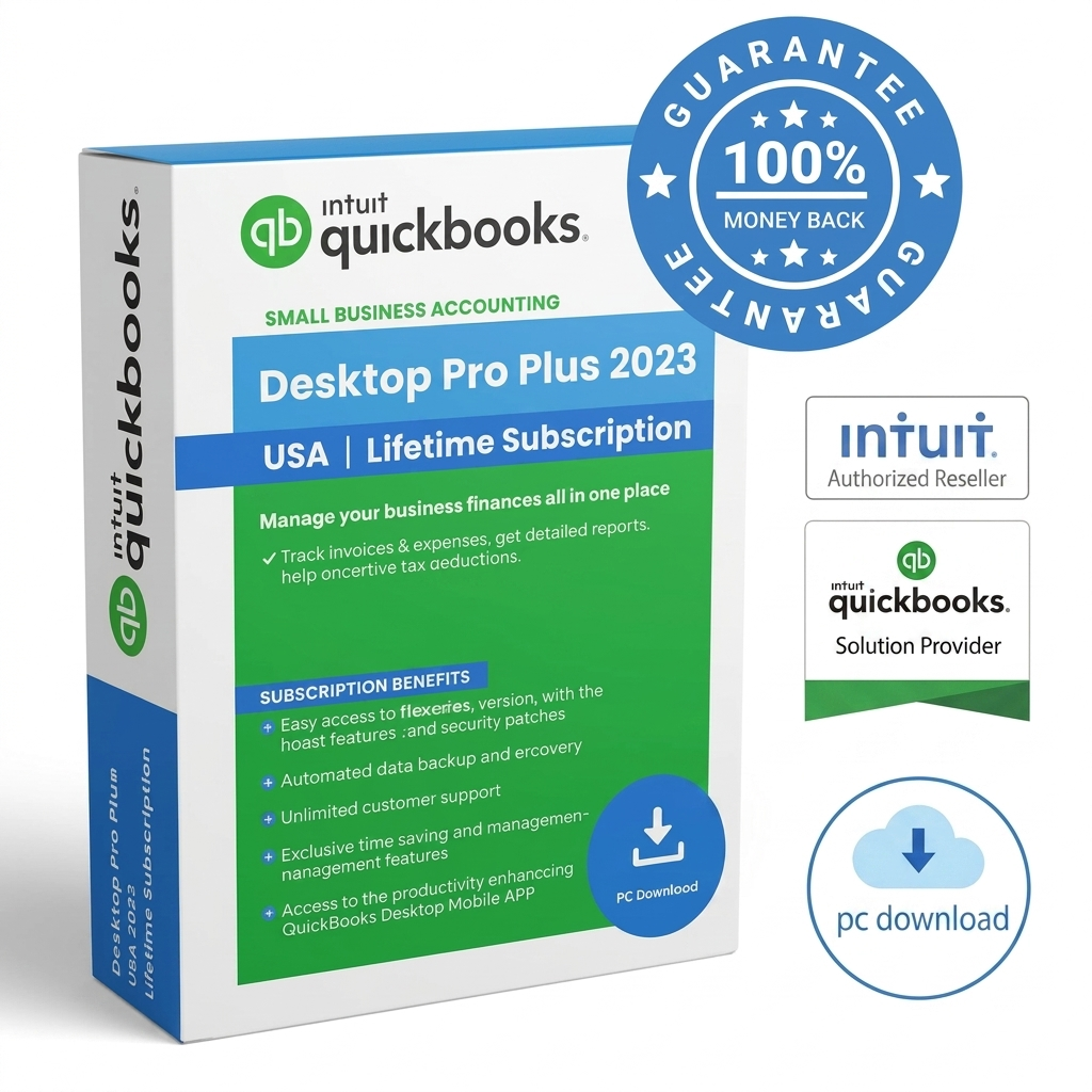 QuickBooks Pro Plus 2023 (USA)