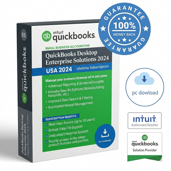 QuickBooks Premier Plus 2024 (USA)