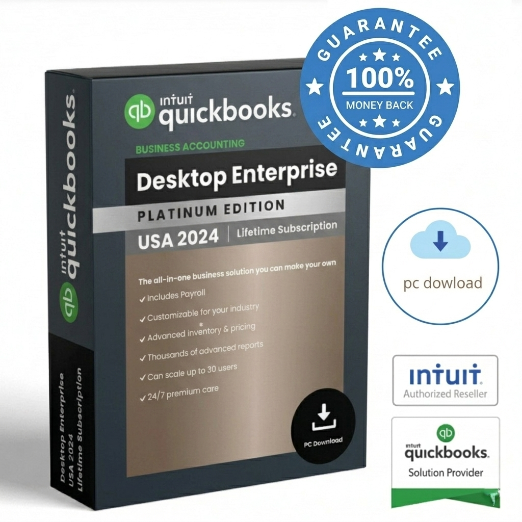 QuickBooks Enterprise Platinum 2024(USA)