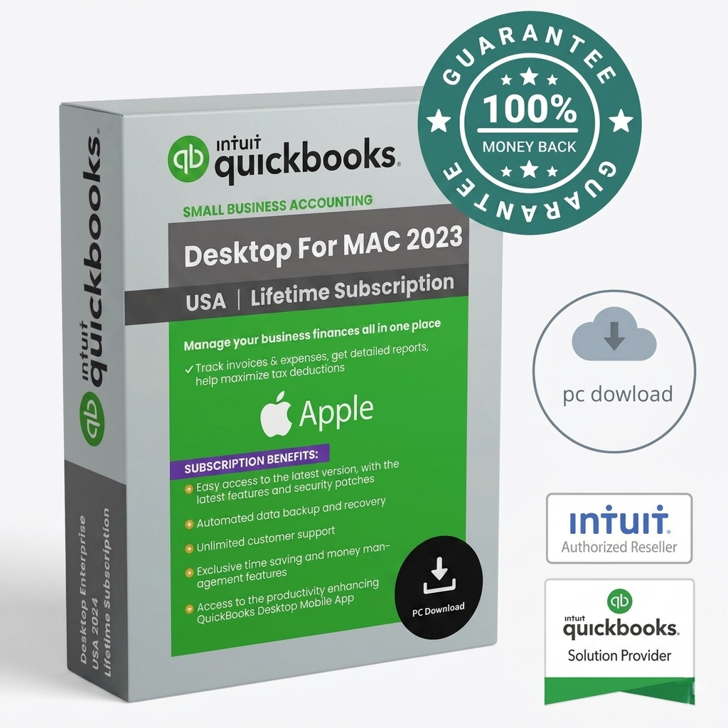 QuickBooks Desktop for Mac 2022