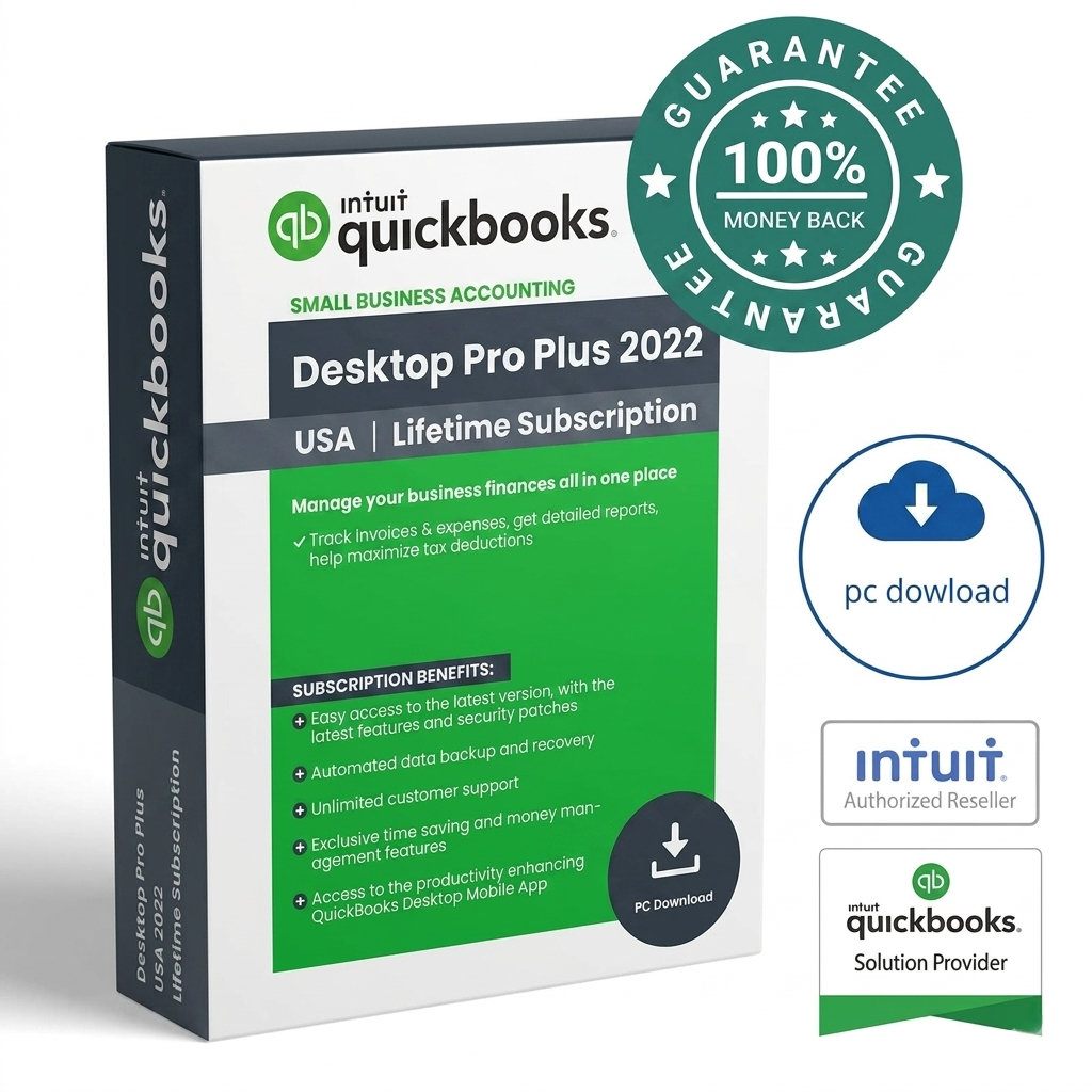 QuickBooks Pro Plus 2022