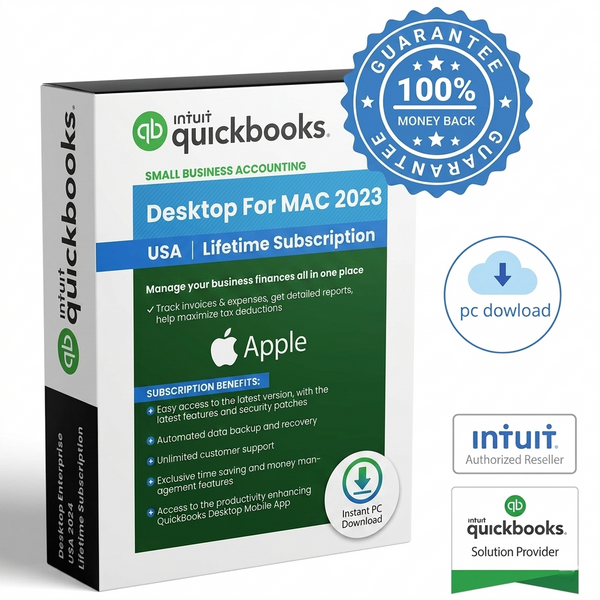 QuickBooks Desktop for Mac 2023